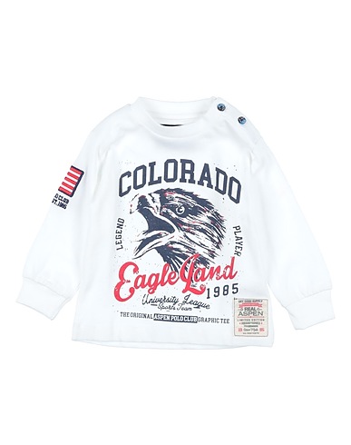ASPEN POLO CLUB T-shirt White 95% Cotton, 5% Elastane