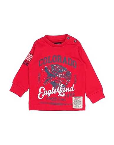 ASPEN POLO CLUB T-shirt Rosso 95% Cotone, 5% Elastan