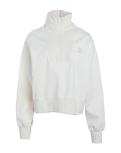 PUMA Felpa Infuse Half-Zip DK
 Avorio 60% Cotone, 40% Poliestere