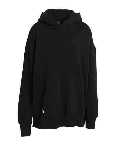 PUMA Felpa Infuse Oversized Hoodie
 Nero 100% Cotone