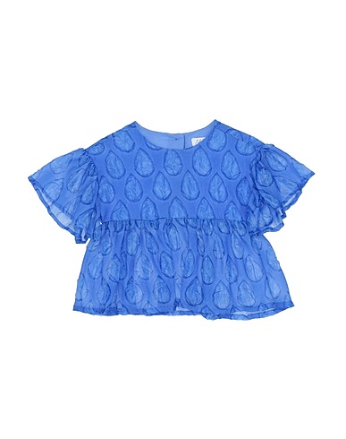 MAGIL Top Blue 100% Polyester