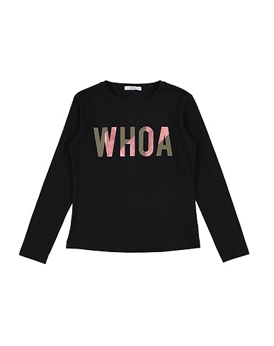 Y-CLÙ T-shirt Black 94% Cotton, 6% Elastane