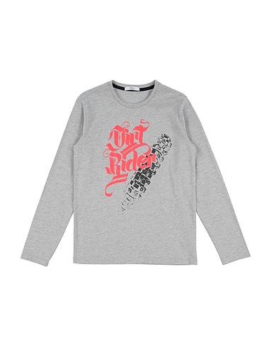 Y-CLÙ T-shirt Grigio 100% Cotone