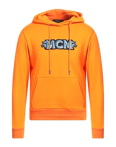 MCM Felpa Arancione 100% Cotone, Poliestere, Poliammide, Elastan