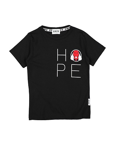 BERNA T-shirt Black 100% Cotton