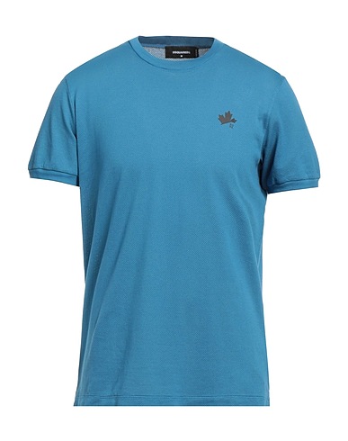 DSQUARED2 Basic T-Shirt Pastel blue 100% Cotton