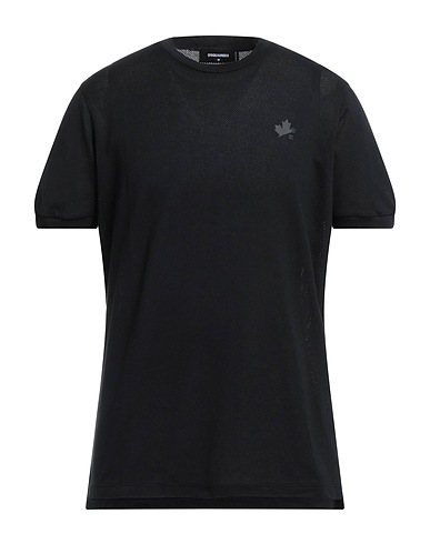 DSQUARED2 Basic T-shirt Black 100% Cotton