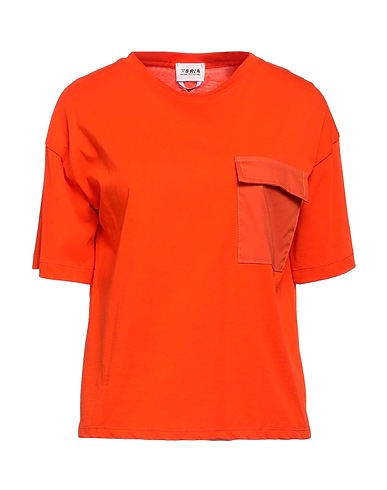 BERNA T-shirt Orange 100% Cotton