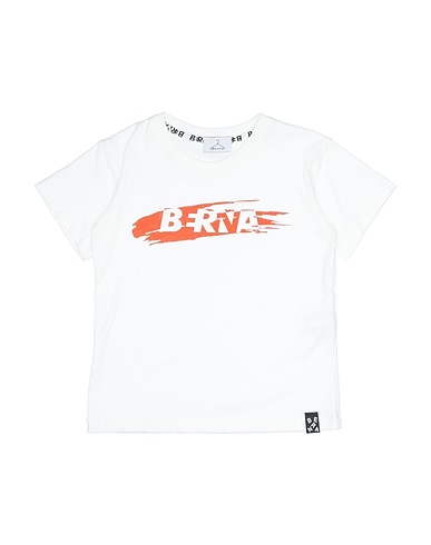 BERNA T-shirt Bianco 100% Cotone