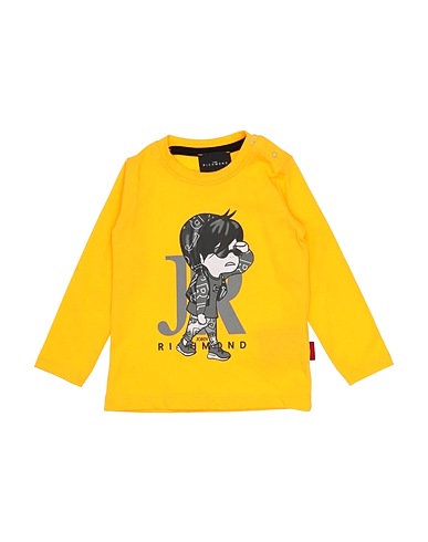JOHN RICHMOND T-Shirt Gelb 100% Baumwolle
