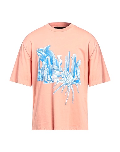 NEIL BARRETT T-shirt Antique rose 100% Cotton