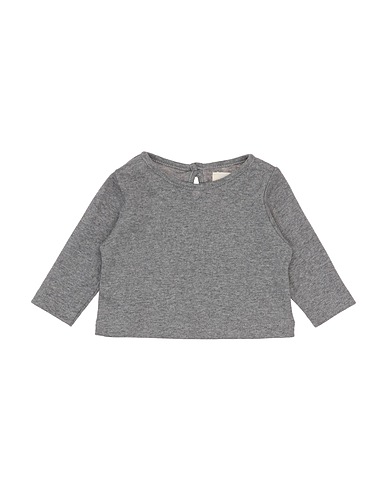 DOUUOD T-shirt Grey 100% Cotton