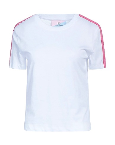 CHIARA FERRAGNI T-shirt White 100% Cotton