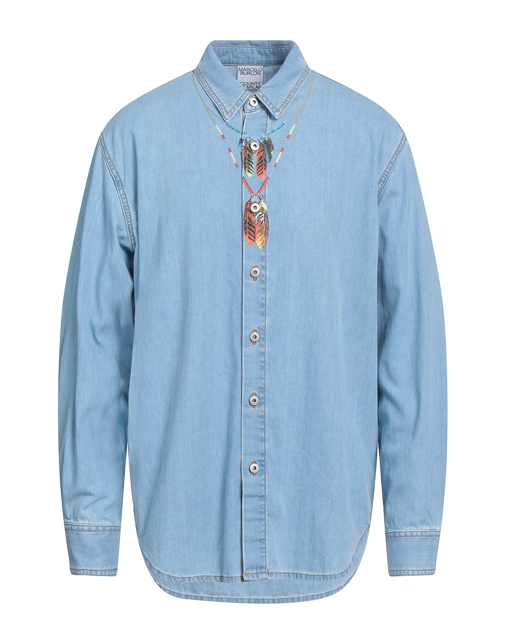 MARCELO BURLON - Camicie jeans