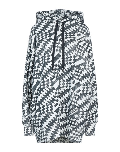 MARANT ÉTOILE Hooded sweatshirt Charcoal 88% Cotton, 12% Polyester
