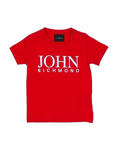 JOHN RICHMOND T-shirt Red 100% Cotton