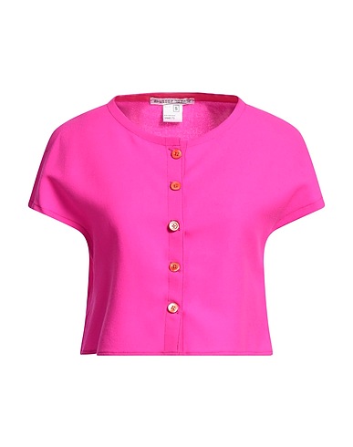 STEPHAN JANSON Camicie e bluse tinta unita Fucsia 100% Lana
