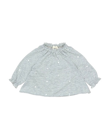DOUUOD T-shirt Grey 70% Cotton, 30% Polyester