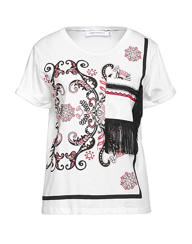 SIMONA CORSELLINI T-shirt White 100% Cotton