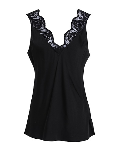ARKET Camisole Nero 100% Viscosa