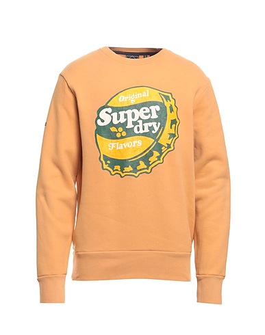 SUPERDRY Sweatshirt Kamel 80% Baumwolle, 20% Polyester