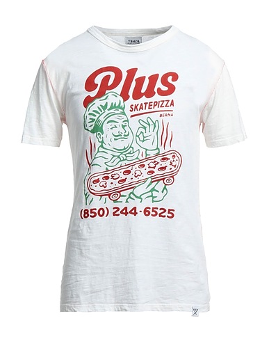 BERNA T-shirt White 100% Cotton