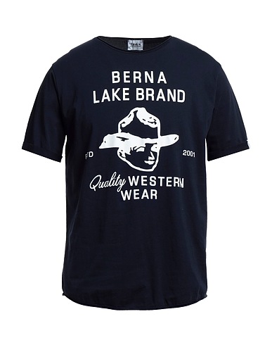 BERNA T-shirt Midnight blue 100% Cotton