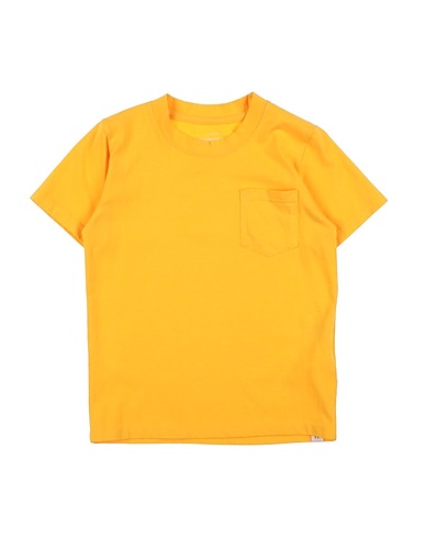 BOMBOOGIE T-shirt Giallo 100% Cotone