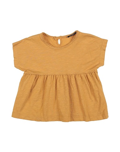AVENTIQUATTRORE T-shirt Giallo ocra 100% Cotone