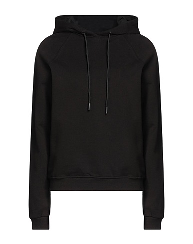 BERNA Hooded sweatshirt Black 100% Cotton