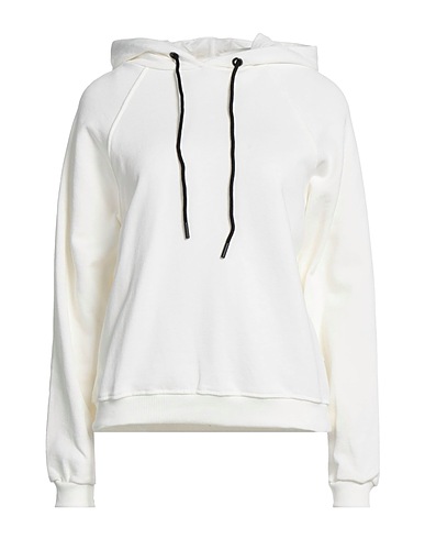 BERNA Sweat-shirt Blanc 100% Coton