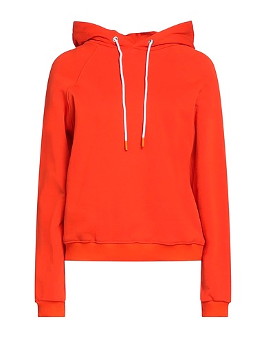 BERNA Sweat-shirt Orange 100% Coton