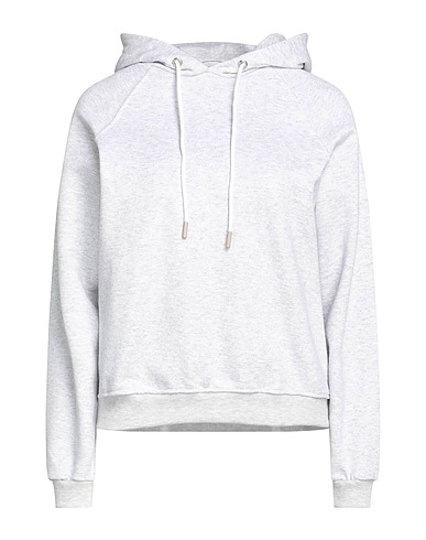 BERNA Sweat-shirt Gris clair 100% Coton