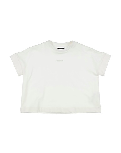 BOMBOOGIE Sweatshirt White 95% Cotton, 5% Elastane