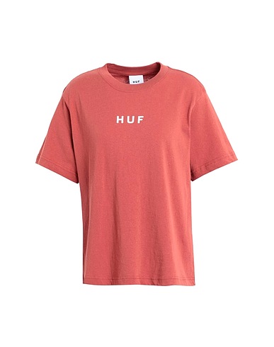 HUF T-shirt Rust 100% Cotton