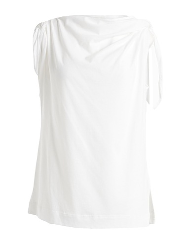DRIES VAN NOTEN Top White 100% Cotton
