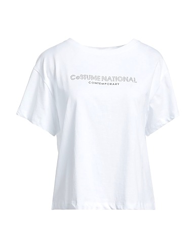 COSTUME NATIONAL T-shirt White 100% Cotton