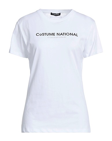 COSTUME NATIONAL T-shirt White 100% Cotton
