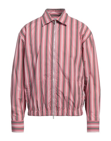 PT Torino Striped shirt Antique rose 100% Cotton