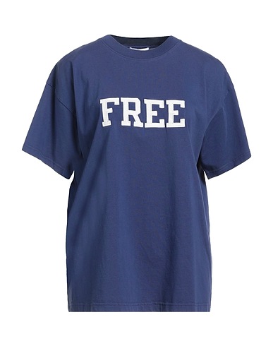 BALENCIAGA T-shirt Purple 100% Cotton, Polyester