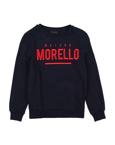 FRANKIE MORELLO Sweatshirt Midnight blue 100% Cotton