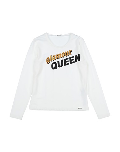 LIU •JO T-shirt Ivory 95% Cotton, 5% Elastane