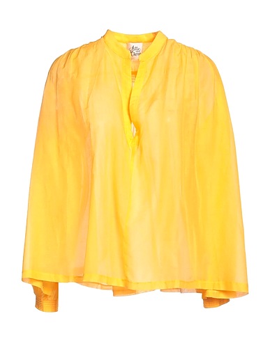 ATTIC AND BARN Top Marigold 72% Cotton, 28% Silk