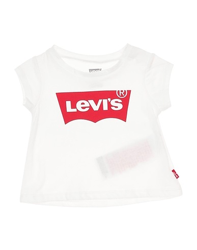 LEVI'S T-Shirt Weiß 100% Baumwolle