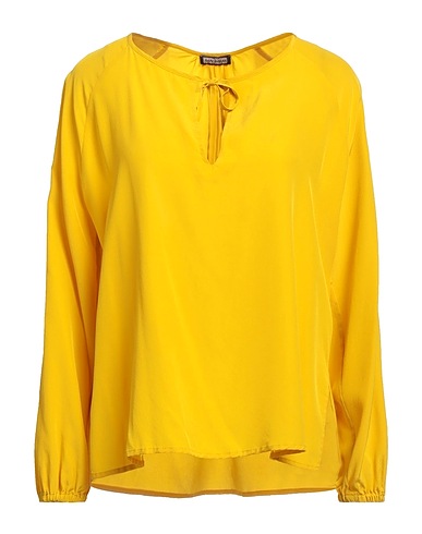 MALÌPARMI Top Giallo 100% Seta