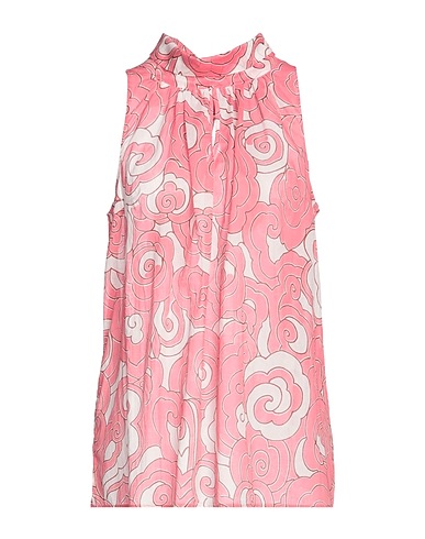 CAMICETTASNOB Top Pink 100% Cotton