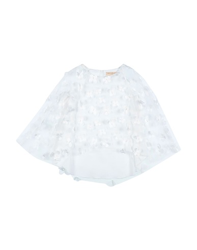 PAMILLA Top Bianco 100% Poliestere