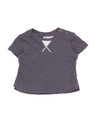OPILILAI T-shirt Lead 80% Cotton, 20% Linen
