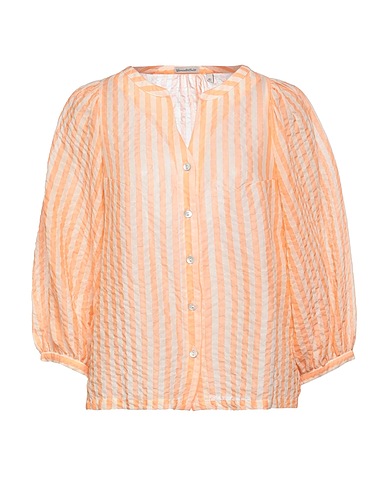 CAMICETTASNOB Camicia a righe Albicocca 99% Cotone, 1% Elastan