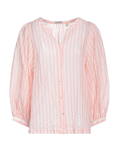 CAMICETTASNOB Striped shirt 99% Cotton, 1% Elastane